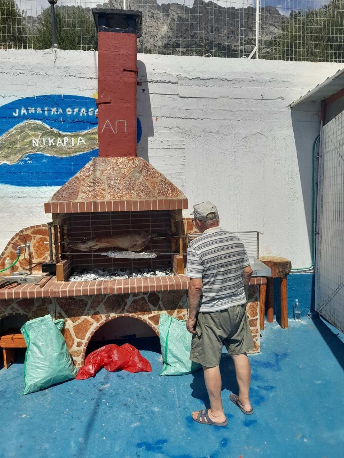 Ikaria Studios Manganítis Eksteriør bilde